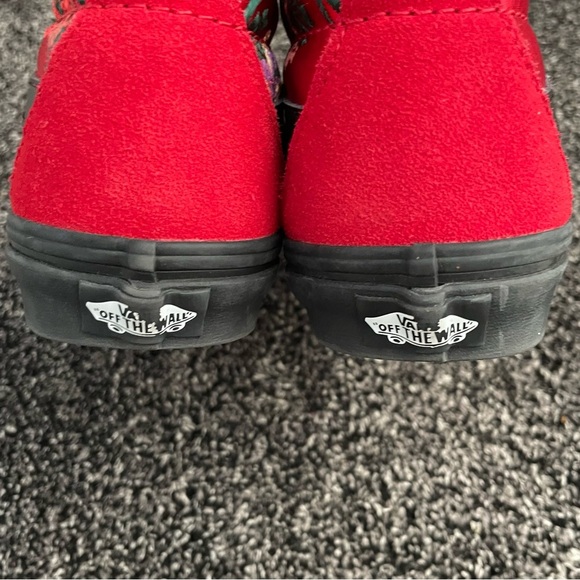 Vans FESTIVAL SATIN SK8 HI REISSUE size 7.5 - Picture 5 of 9